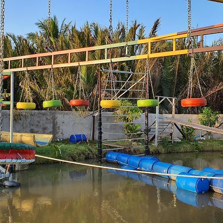 Отель Du Lich Ha Thao Ben Tre Экстерьер фото
